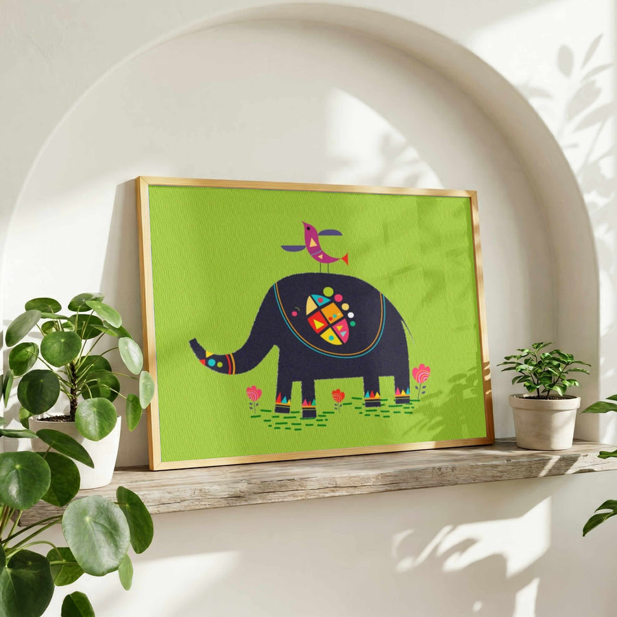 Elephant Paintings