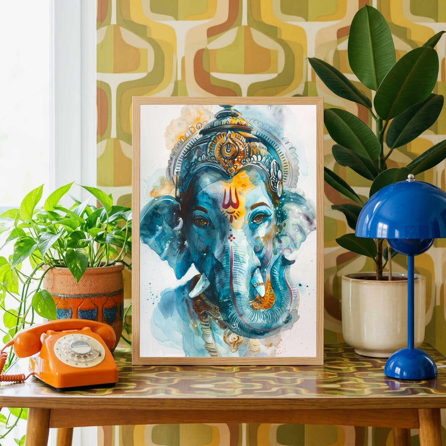 Ganesha Wall Art