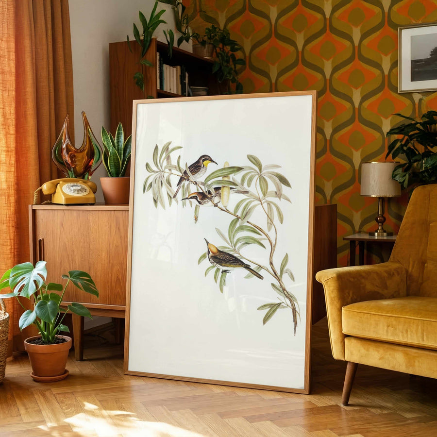 Bird Paintings