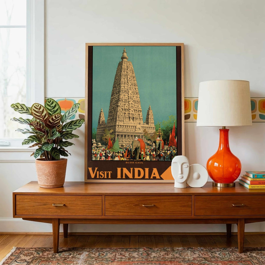 Vintage Travel Art