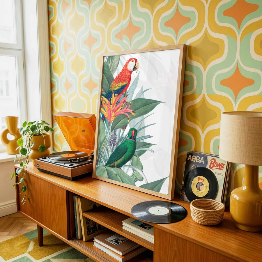 Parrot Paintings