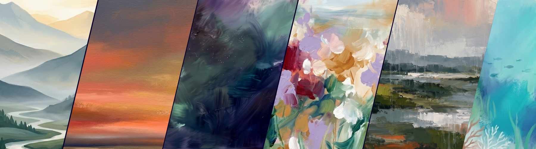 Modern Abstract Paintings