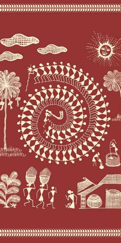 Warli Paintings