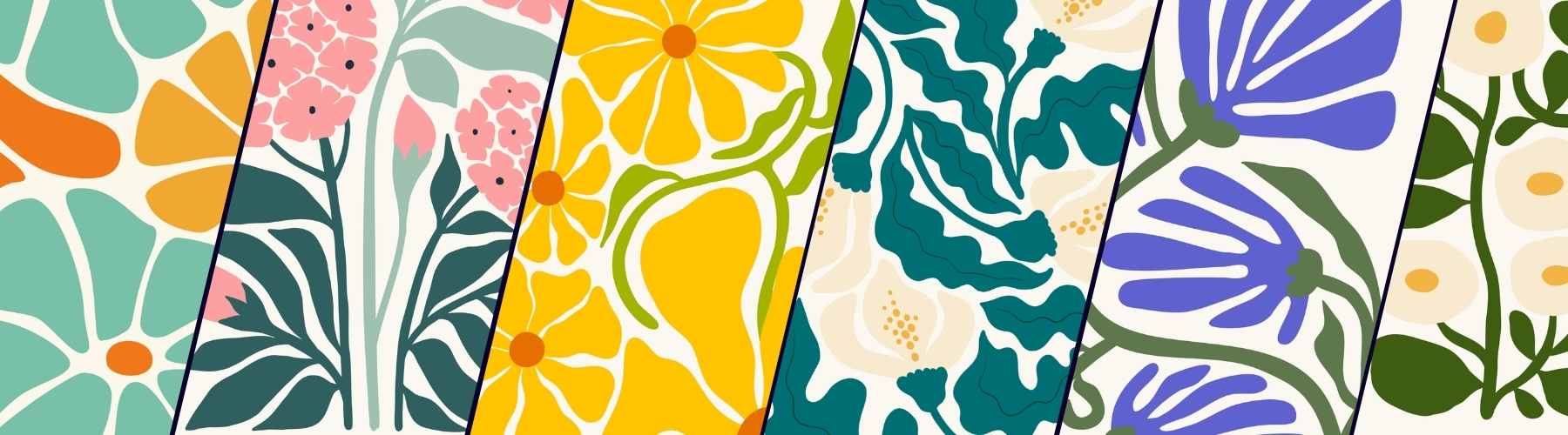 Abstract Flower Art