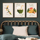 Adventurers Wall Art Walls Premium Wall Art Canvas by MeriDeewar