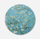 Almond Blossom by Vincent van Gogh Circular Canvas Frame Circular Canvas Frame Premium Wall Art Canvas by MeriDeewar