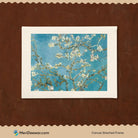 Almond Blossom Painting By Van Gogh 3 : 4 Horizontal New Premium Wall Art Canvas by MeriDeewar