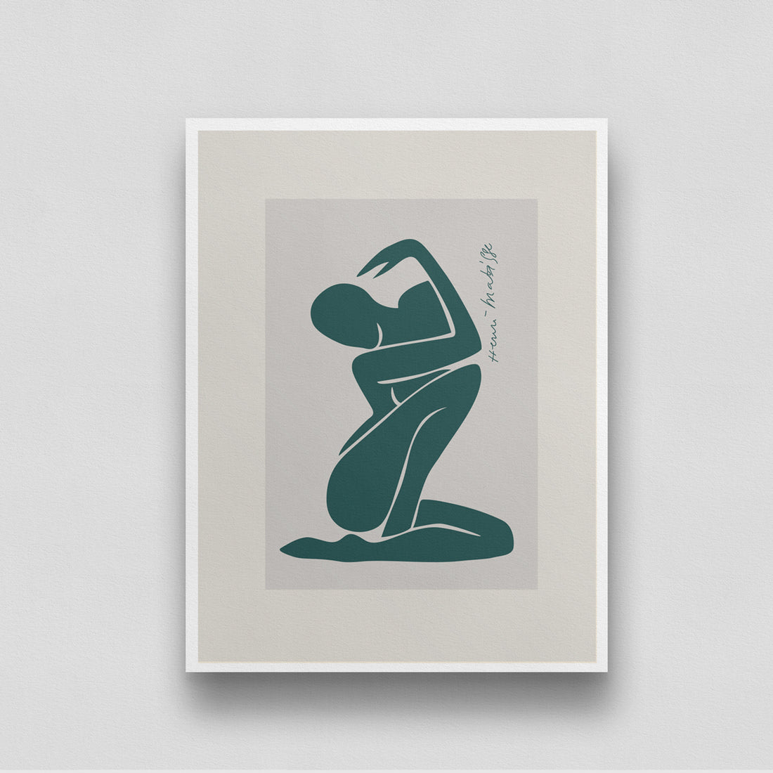 Art of Body by Henri Matisse 3 : 4 Vertical New Premium Wall Art Canvas by MeriDeewar