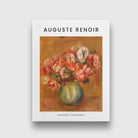 Auguste Renoir Anemones Painting 3 : 4 Vertical New Premium Wall Art Canvas by MeriDeewar