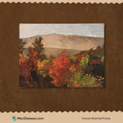 Autumn Treetops Painting By Winslow Homer 3 : 4 Horizontal New Premium Wall Art Canvas by MeriDeewar