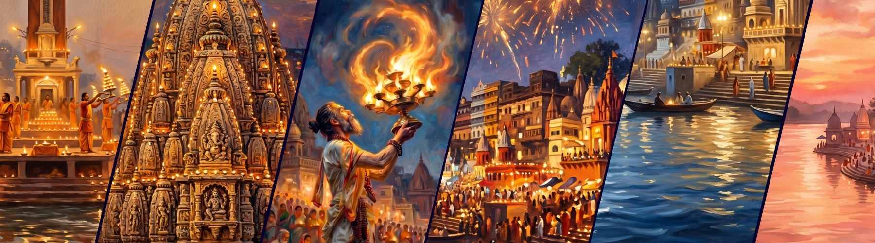 Banaras Ghat Paintings