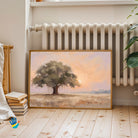 Banyan at Dusk | Atmospheric Landscape Wall Art 3 : 2 Horizontal Premium Wall Art Canvas by MeriDeewar