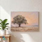 Banyan at Dusk | Atmospheric Landscape Wall Art 3 : 2 Horizontal Premium Wall Art Canvas by MeriDeewar