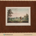 Bernstorff from Fortunen Painting by Elias Meyer 3 : 4 Horizontal New Premium Wall Art Canvas by MeriDeewar