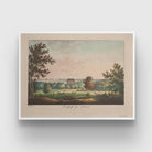 Bernstorff from Fortunen Painting by Elias Meyer 3 : 4 Horizontal New Premium Wall Art Canvas by MeriDeewar