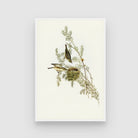 Birds Habitat Wall Art: Elegant Nature-Inspired Decor 2 : 3 Vertical Premium Wall Art Canvas by MeriDeewar