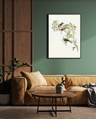 Birds on Tree Canvas Art - Perfect for Living Rooms 2 : 3 Vertical Premium Wall Art Canvas by MeriDeewar