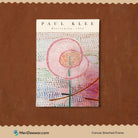 Blossoming by Paul Klee 3 : 4 Vertical New Premium Wall Art Canvas by MeriDeewar