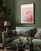 Blossoming by Paul Klee 3 : 4 Vertical New Premium Wall Art Canvas by MeriDeewar