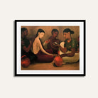 Bride’s Toilet Painting | Traditional Indian Art for Home Décor – Meri Deewar 3 : 2 Horizontal Premium Wall Art Canvas by MeriDeewar