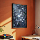 Chandanichi Phula | Chandani Flowers Wall Art 3 : 4 Vertical Premium Wall Art Canvas by MeriDeewar
