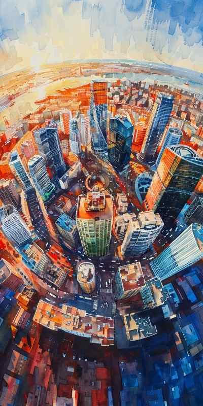 Cityscape Paintings