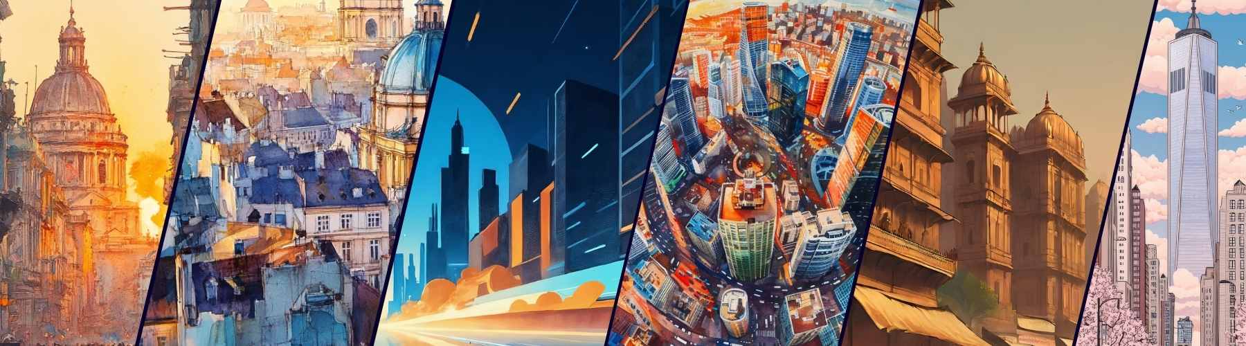 Cityscape Paintings