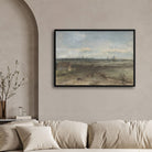 Classic View of Haarlem Wall Art - Enhance Your Décor 2 : 3 Horizontal Premium Wall Art Canvas by MeriDeewar
