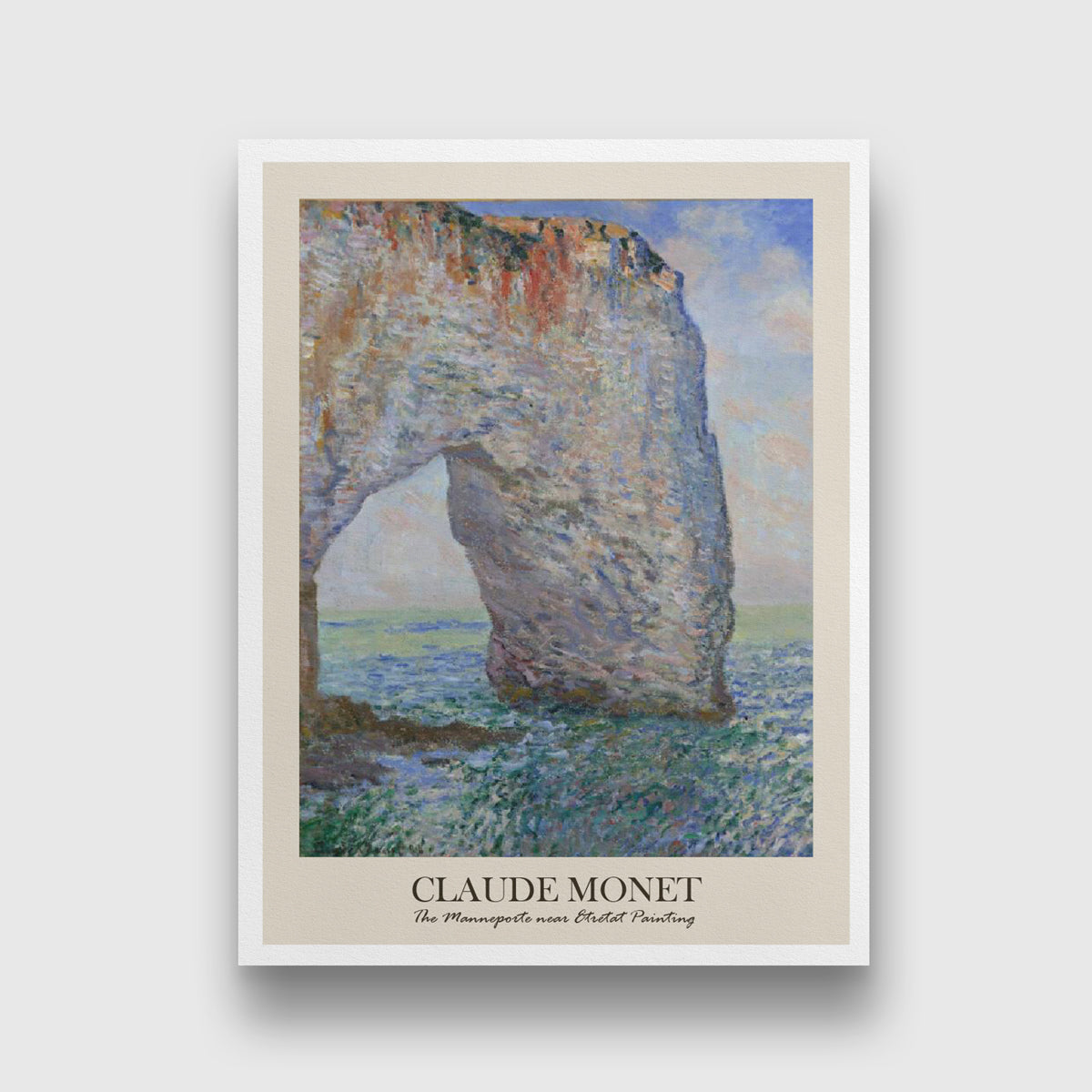 Claude Monet and Vincent Van ogh Wall Art Set of 6 Walls Premium Wall Art Canvas by MeriDeewar