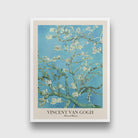 Claude Monet and Vincent Van ogh Wall Art Set of 6 Walls Premium Wall Art Canvas by MeriDeewar