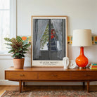 Claude Monet Red Kerchief Painting for Living Room | Impressionist Wall Art Print 3 : 4 Vertical New Premium Wall Art Canvas by MeriDeewar
