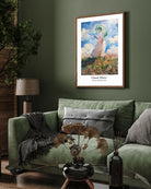 Claude Monet Suzanne Hoschede Painting 3 : 4 Vertical New Premium Wall Art Canvas by MeriDeewar