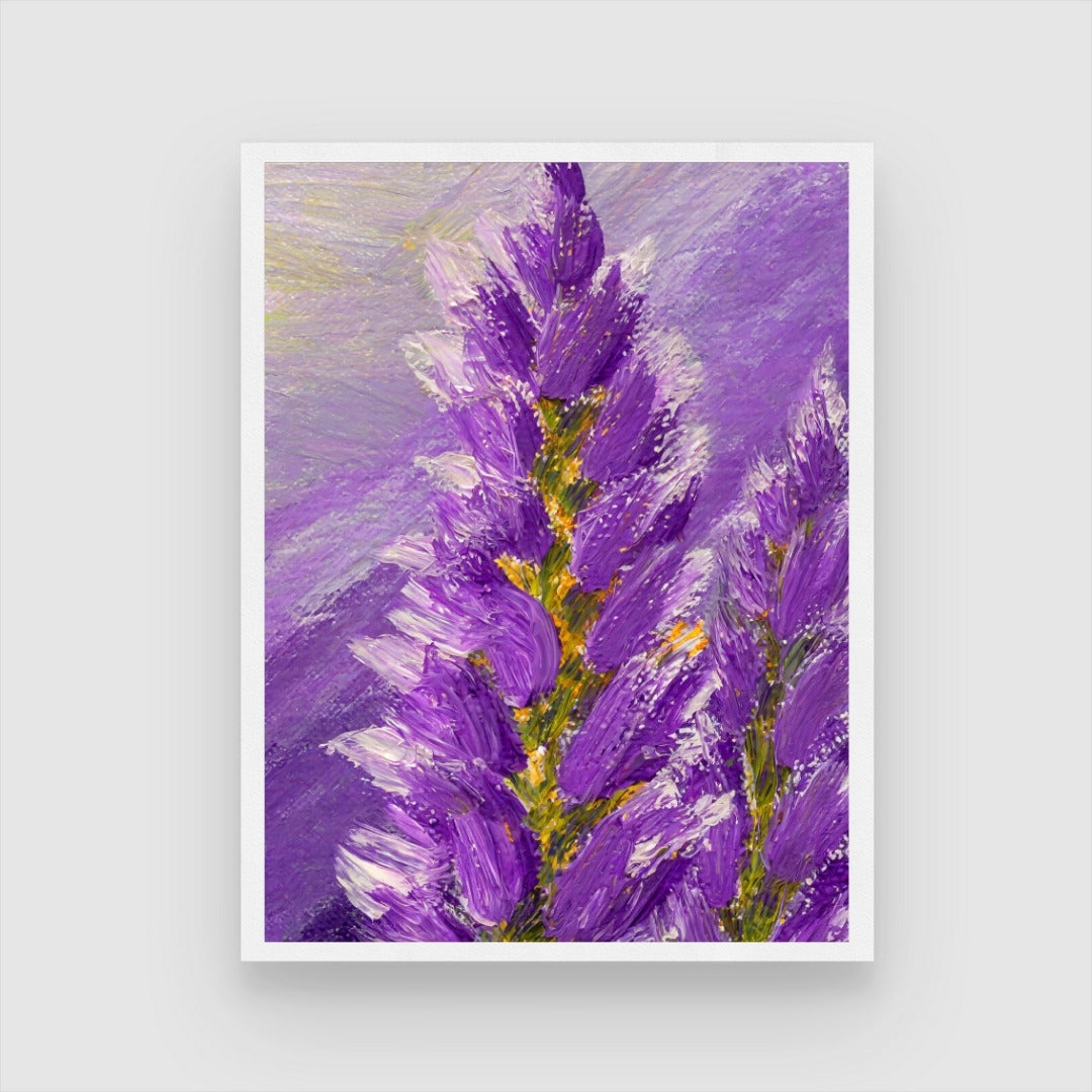 Cockscomb Flower Art – Unique Wall Decor from MeriDeewar 3 : 4 Vertical New Premium Wall Art Canvas by MeriDeewar