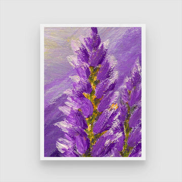 Cockscomb Flower Art – Unique Wall Decor from MeriDeewar 3 : 4 Vertical New Premium Wall Art Canvas by MeriDeewar