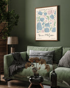 Colorful Flower by Henri Matisse 3 : 4 Vertical New Premium Wall Art Canvas by MeriDeewar