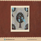 Compositions Dans Le Gout Oriental Artwork by E.A. Seguy 3 : 4 Vertical New Premium Wall Art Canvas by MeriDeewar