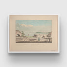 Copenhagen seen from Gl.Lime kiln by Jens Holm 3 : 4 Horizontal New Premium Wall Art Canvas by MeriDeewar