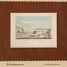 Copenhagen seen from Gl.Lime kiln by Jens Holm 3 : 4 Horizontal New Premium Wall Art Canvas by MeriDeewar