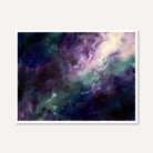 "Cosmic Nebula" Modern Abstract Celestial Giclée Print |Wall Art 3 : 4 Horizontal New Premium Wall Art Canvas by MeriDeewar