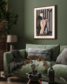 Costumes Parisiens Artwork by Pierre Emile Legrain 3 : 4 Vertical New Premium Wall Art Canvas by MeriDeewar