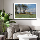 Countryside Serenity – Rural Landscape Wall Art 2 : 3 Horizontal Premium Wall Art Canvas by MeriDeewar