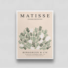 Cutotuts(Colorful Green) by Henri Matisse 3 : 4 Vertical New Premium Wall Art Canvas by MeriDeewar