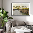 Desert Life by the River 2 : 3 Horizontal Premium Wall Art Canvas by MeriDeewar