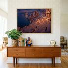 Dev Deepawali Kashi | Horizontal Wall Art 4 : 3 Horizontal Premium Wall Art Canvas by MeriDeewar