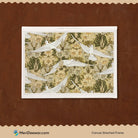 Doves Art And Flowers 3 : 4 Horizontal New Premium Wall Art Canvas by MeriDeewar
