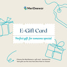 E-Gift Card Gift Card Premium Wall Art Canvas by MeriDeewar