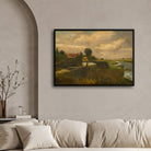 Elegant River View Art  – Transform Your Walls 2 : 3 Horizontal Premium Wall Art Canvas by MeriDeewar