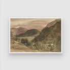 Evening After a Fine Day - Serene Canvas Art | MeriDeewar 2 : 3 Horizontal Premium Wall Art Canvas by MeriDeewar