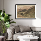 Evening After a Fine Day - Serene Canvas Art | MeriDeewar 2 : 3 Horizontal Premium Wall Art Canvas by MeriDeewar