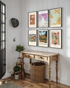Exhibition Gallery Wall Set Of 6 Walls Premium Wall Art Canvas by MeriDeewar